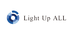 株式会社Light Up ALLロゴ