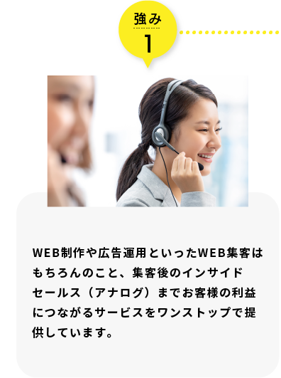 Linkletの強み1