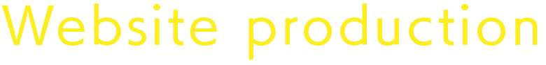 Website production